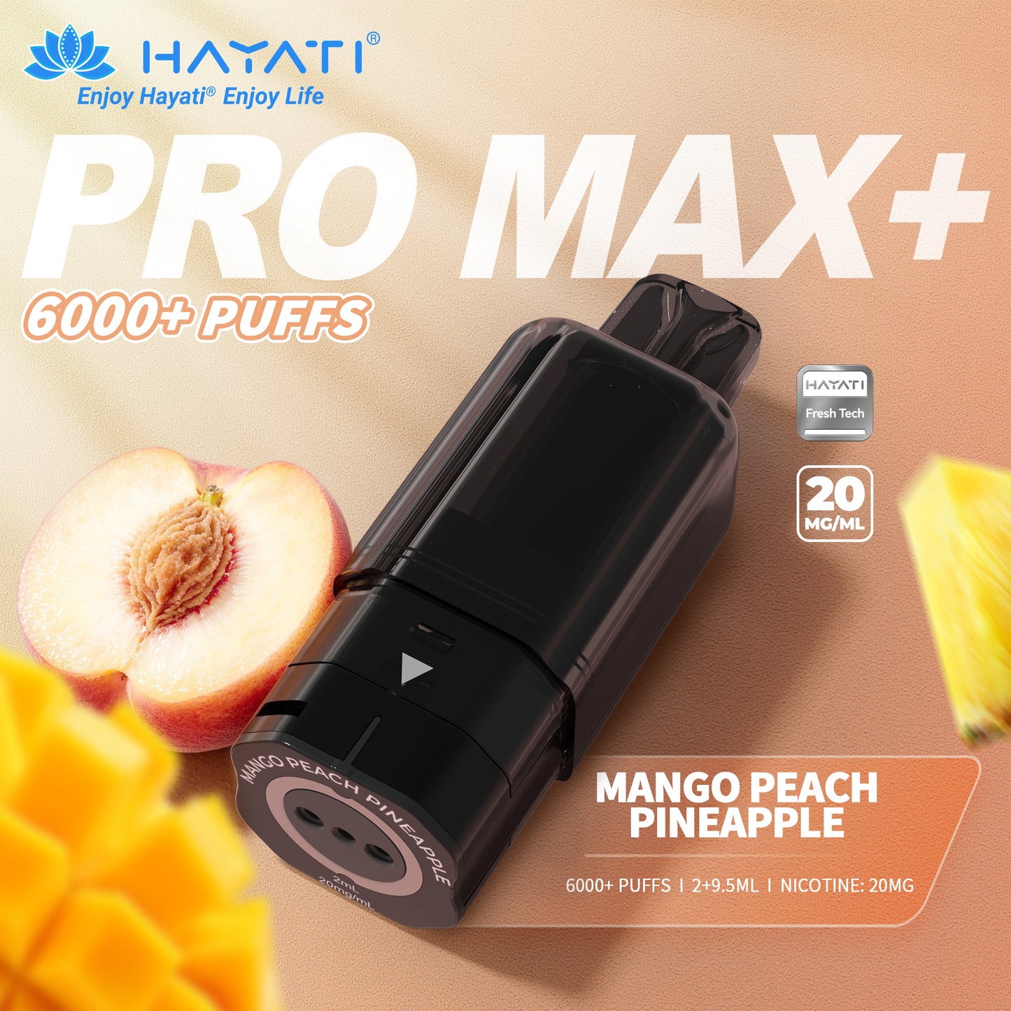 Hayati Promax + Pods