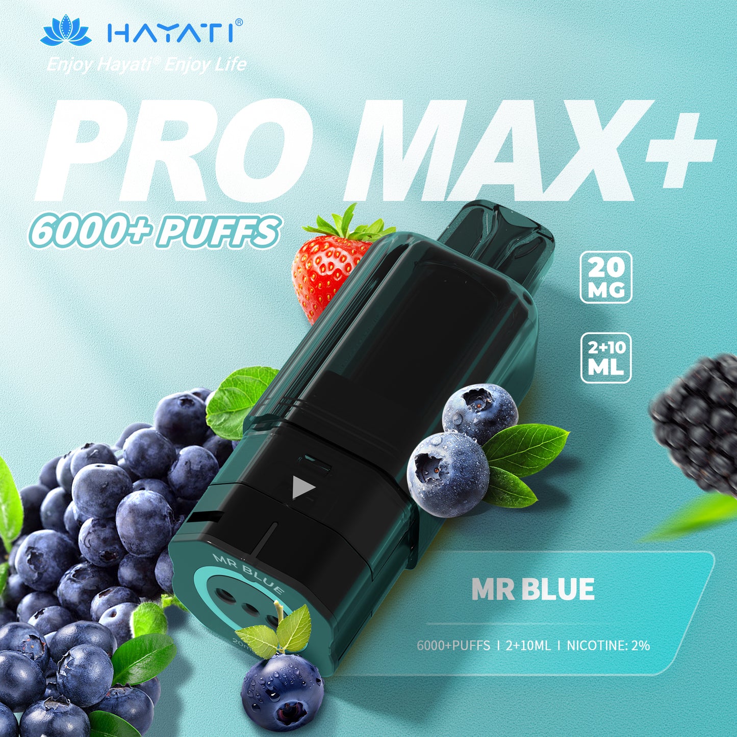 Hayati Promax + Pods
