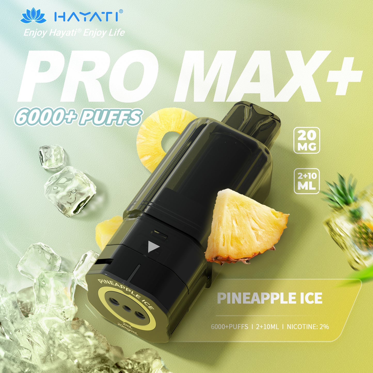 Hayati Promax + Pods