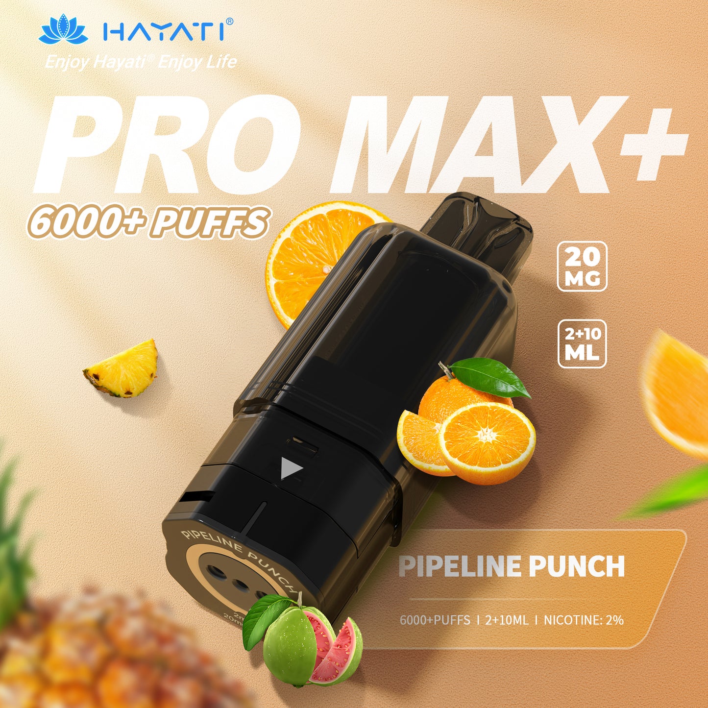 Hayati Promax + Pods