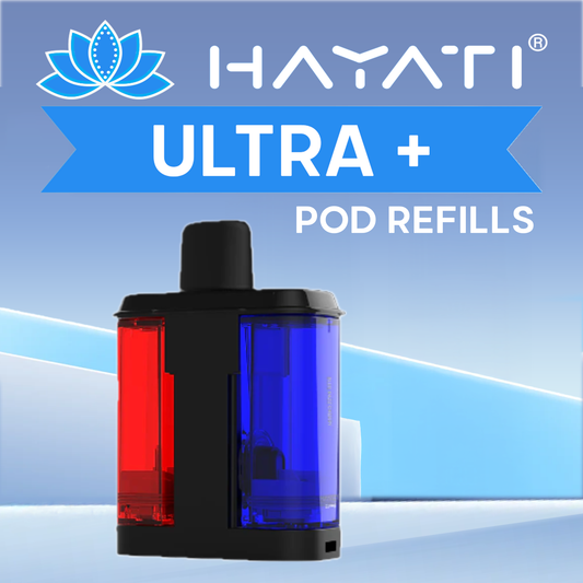 Hayati Pro Ultra+ Promax Vapes Hayati Pro Ultra+ Promax Vapes