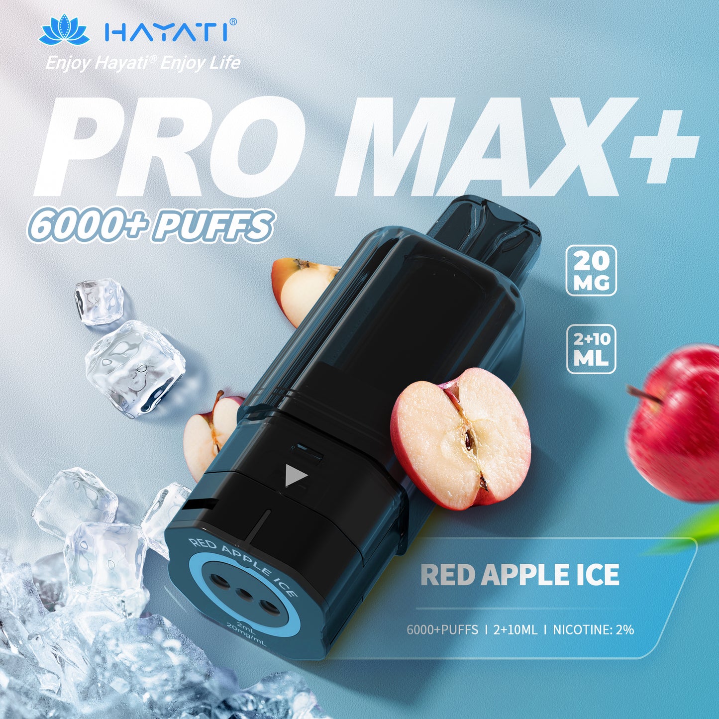 Hayati Promax + Pods