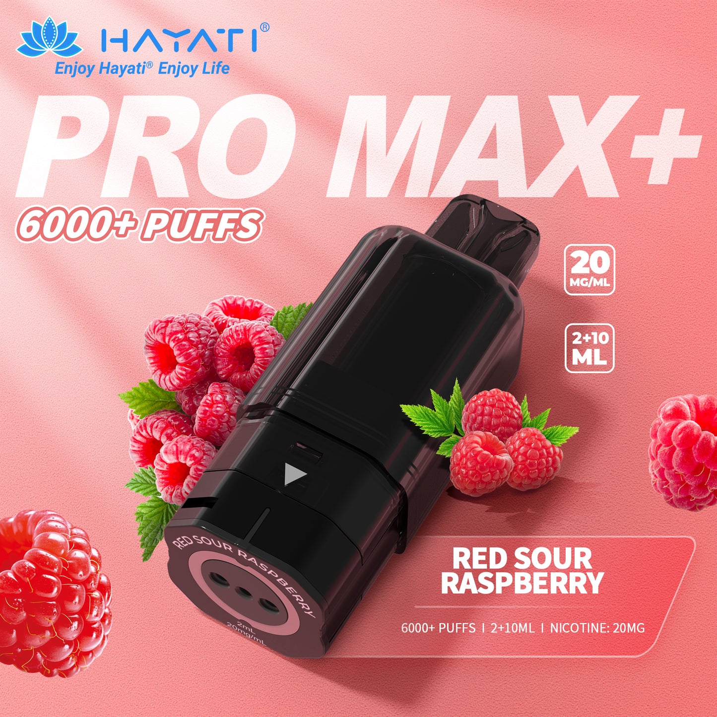 Hayati Promax + Pods