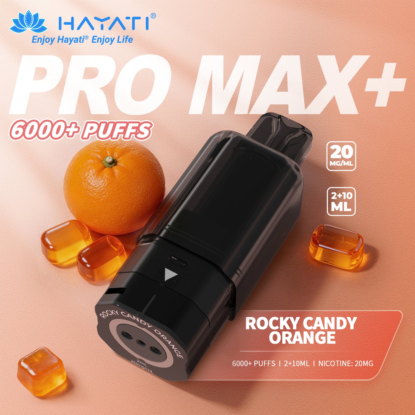 Hayati Promax + Pods