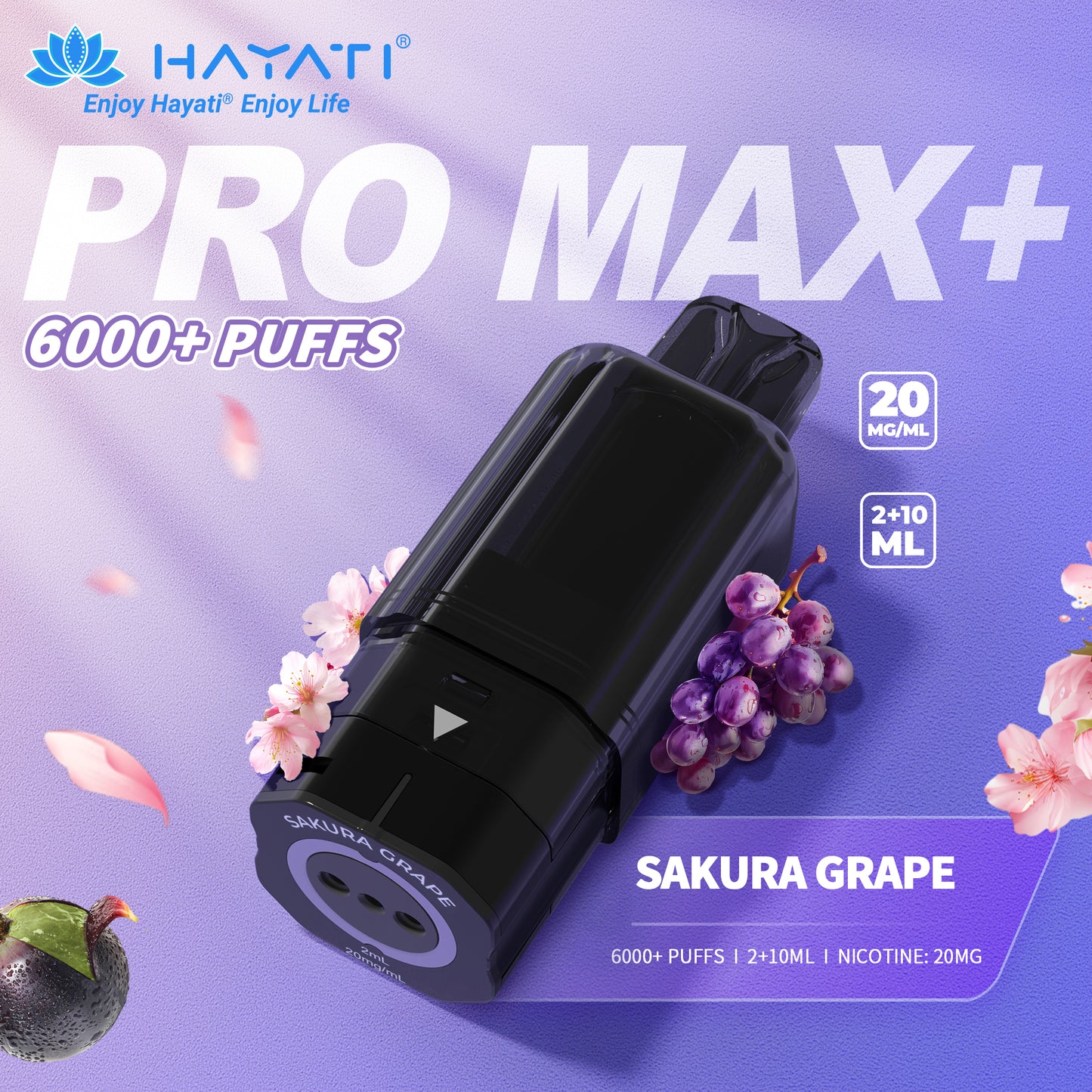 Hayati Promax + Pods
