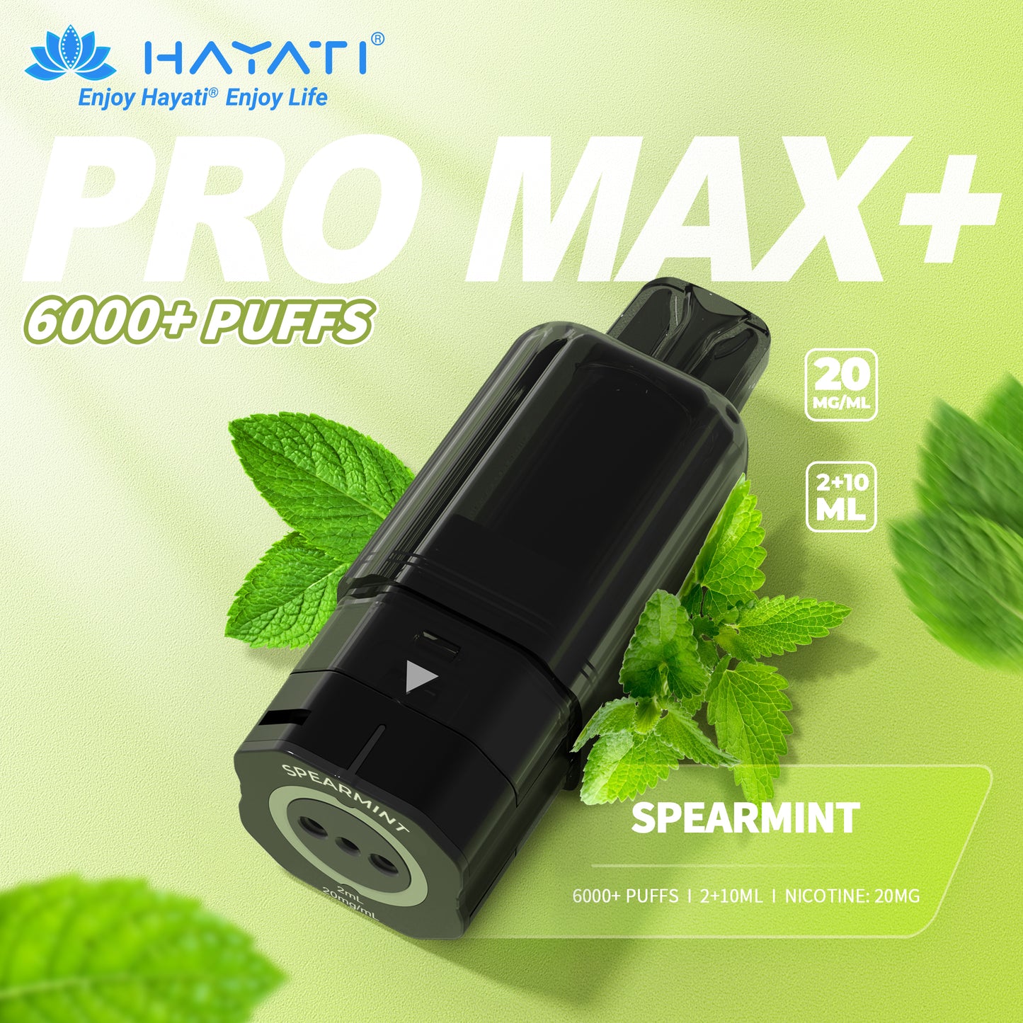 Hayati Promax + Pods