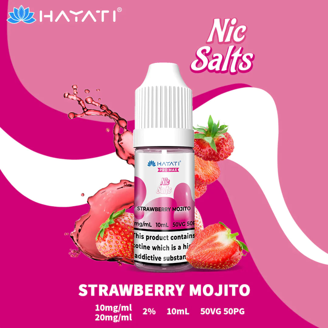 Hayati Pro Max Nic Salts 10mg