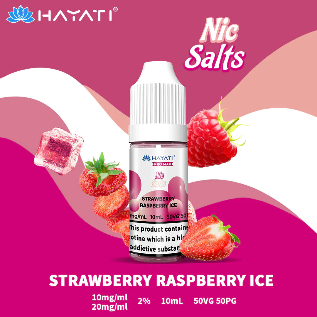 Hayati Pro Max Nic Salts 10mg