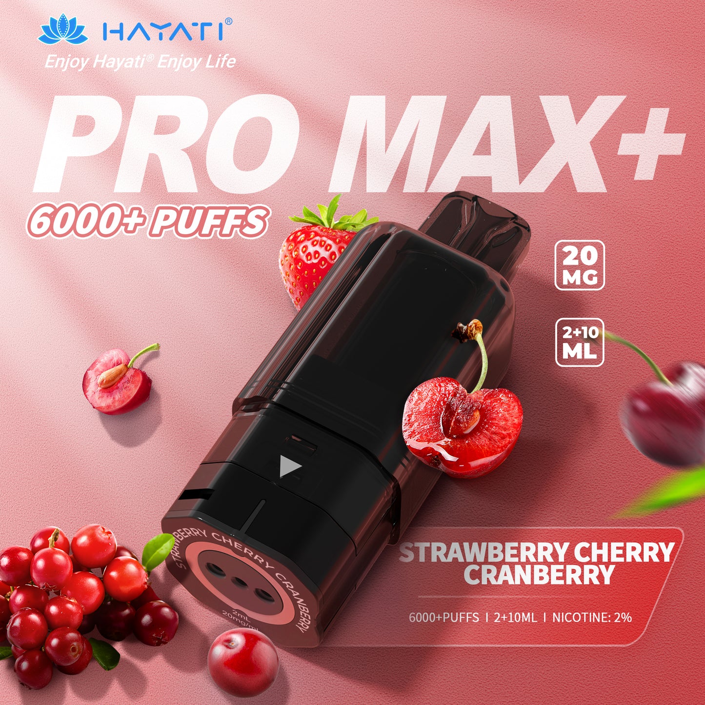 Hayati Promax + Pods