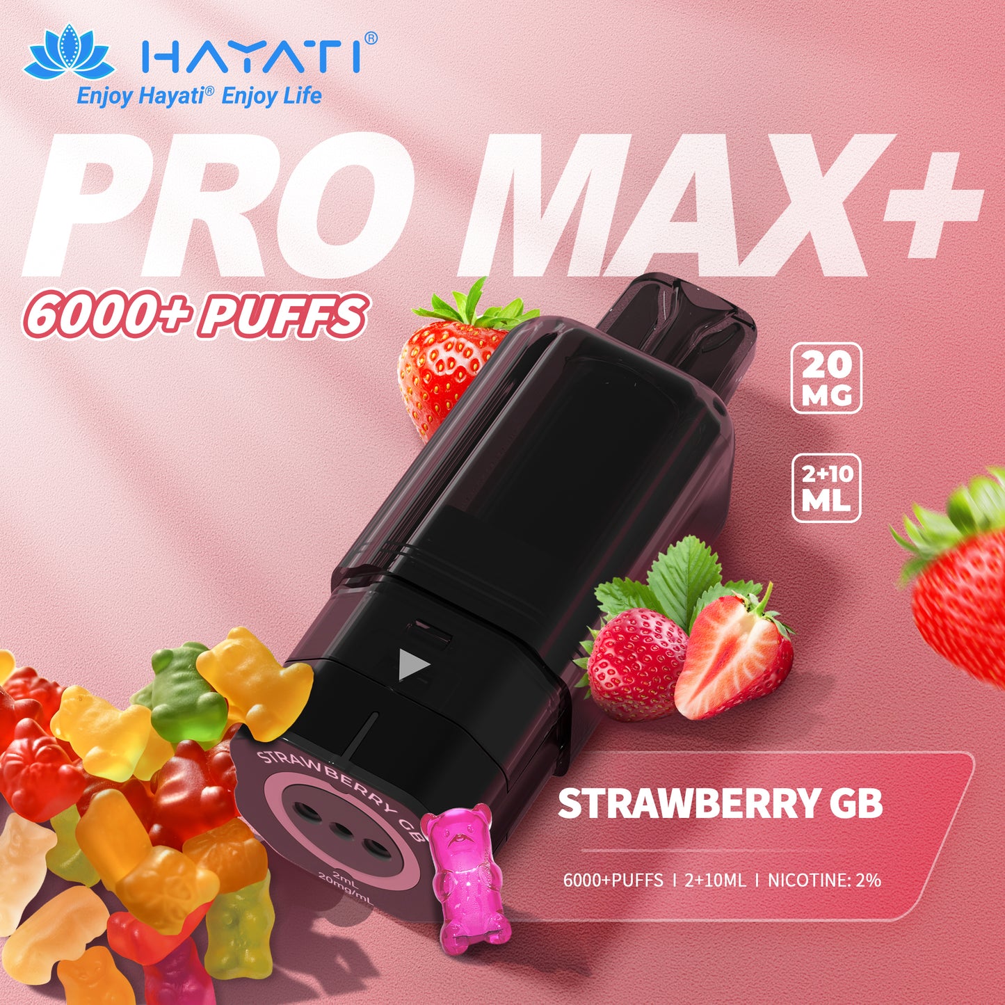 Hayati Promax + Pods