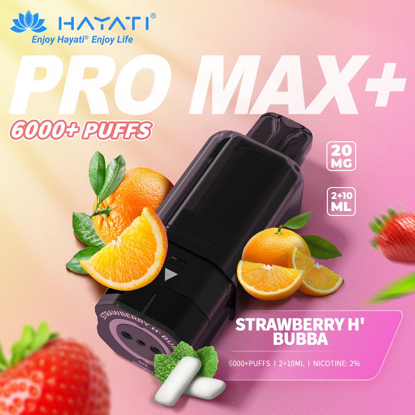 Hayati Promax + Pods