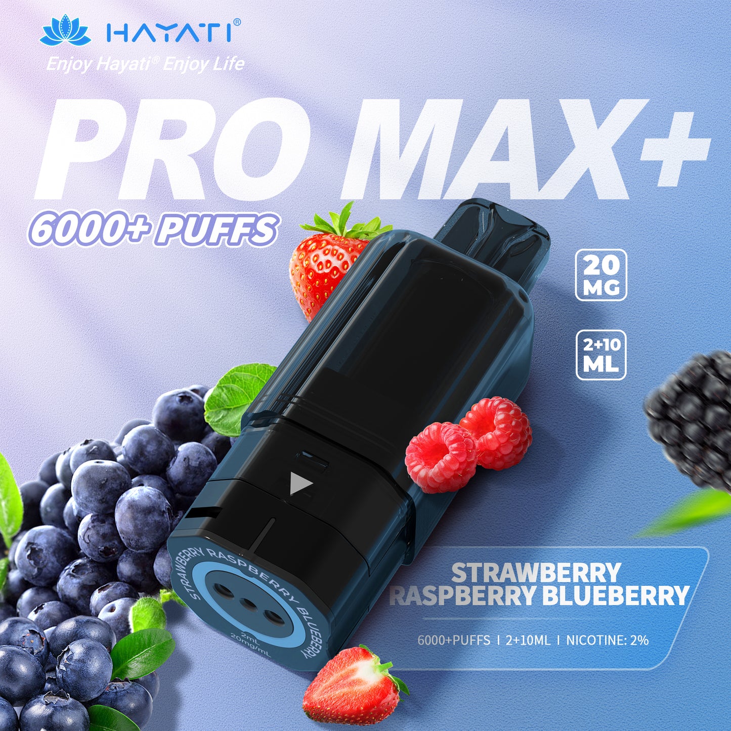 Hayati Promax + Pods