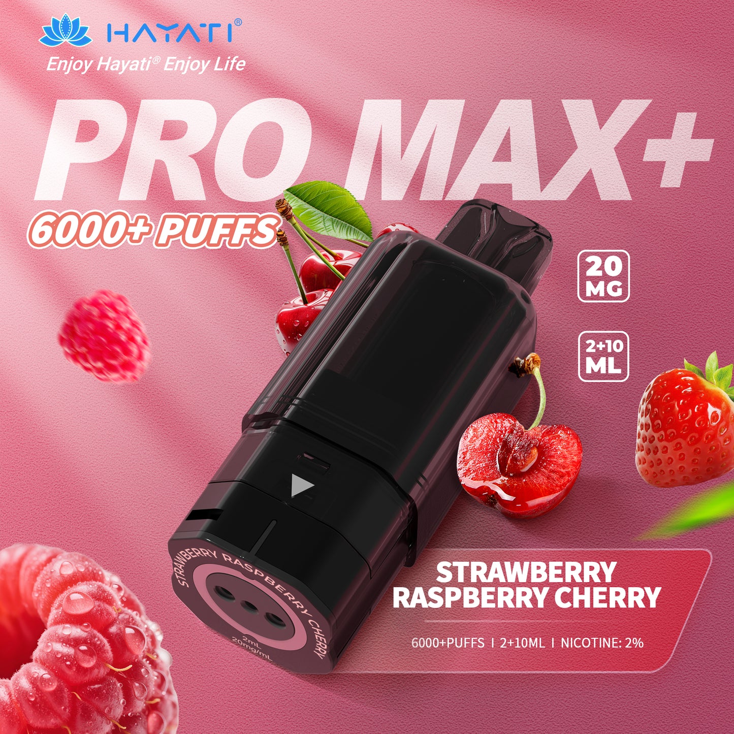 Hayati Promax + Pods