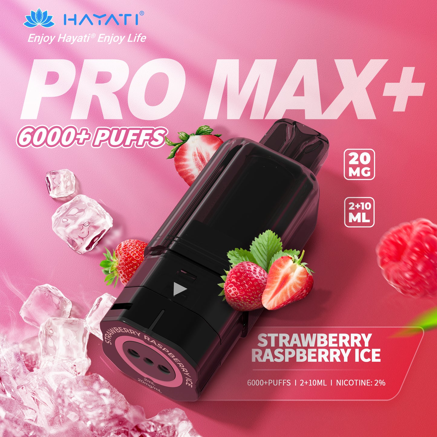 Hayati Promax + Pods