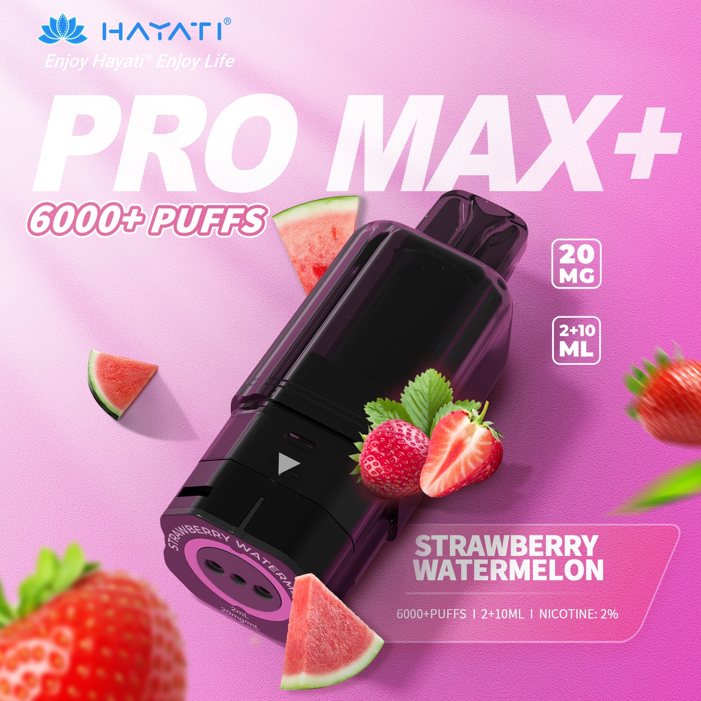 Hayati Promax + Pods