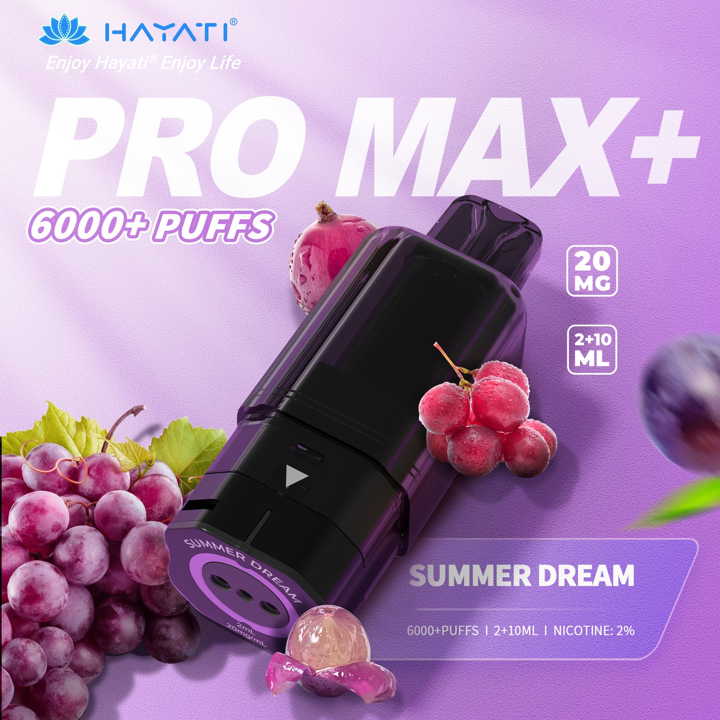 Hayati Promax + Pods