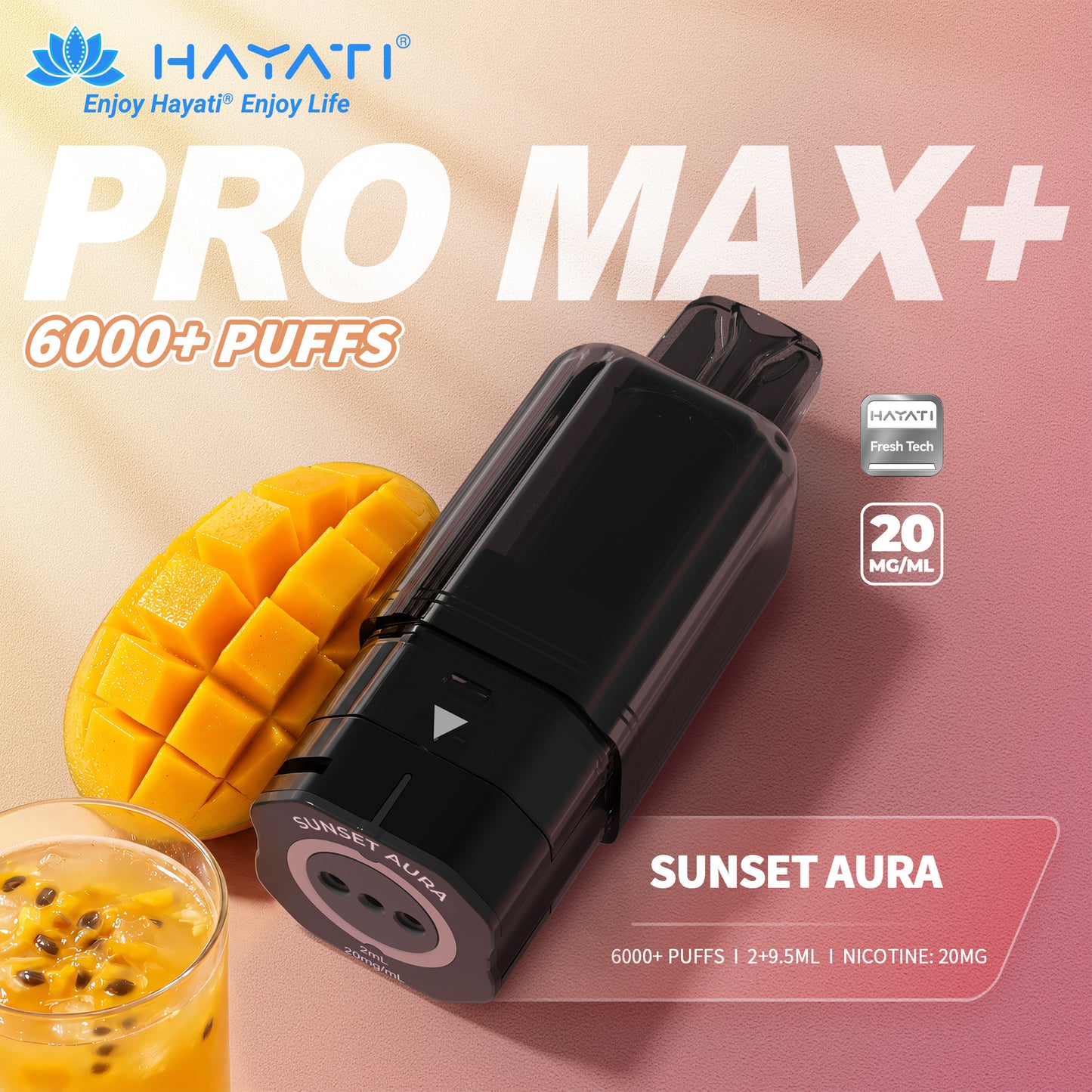 Hayati Promax + Pods