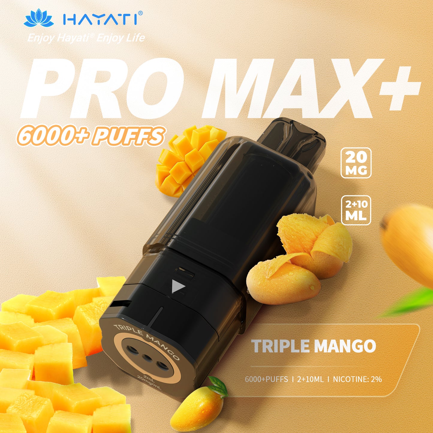 Hayati Promax + Pods