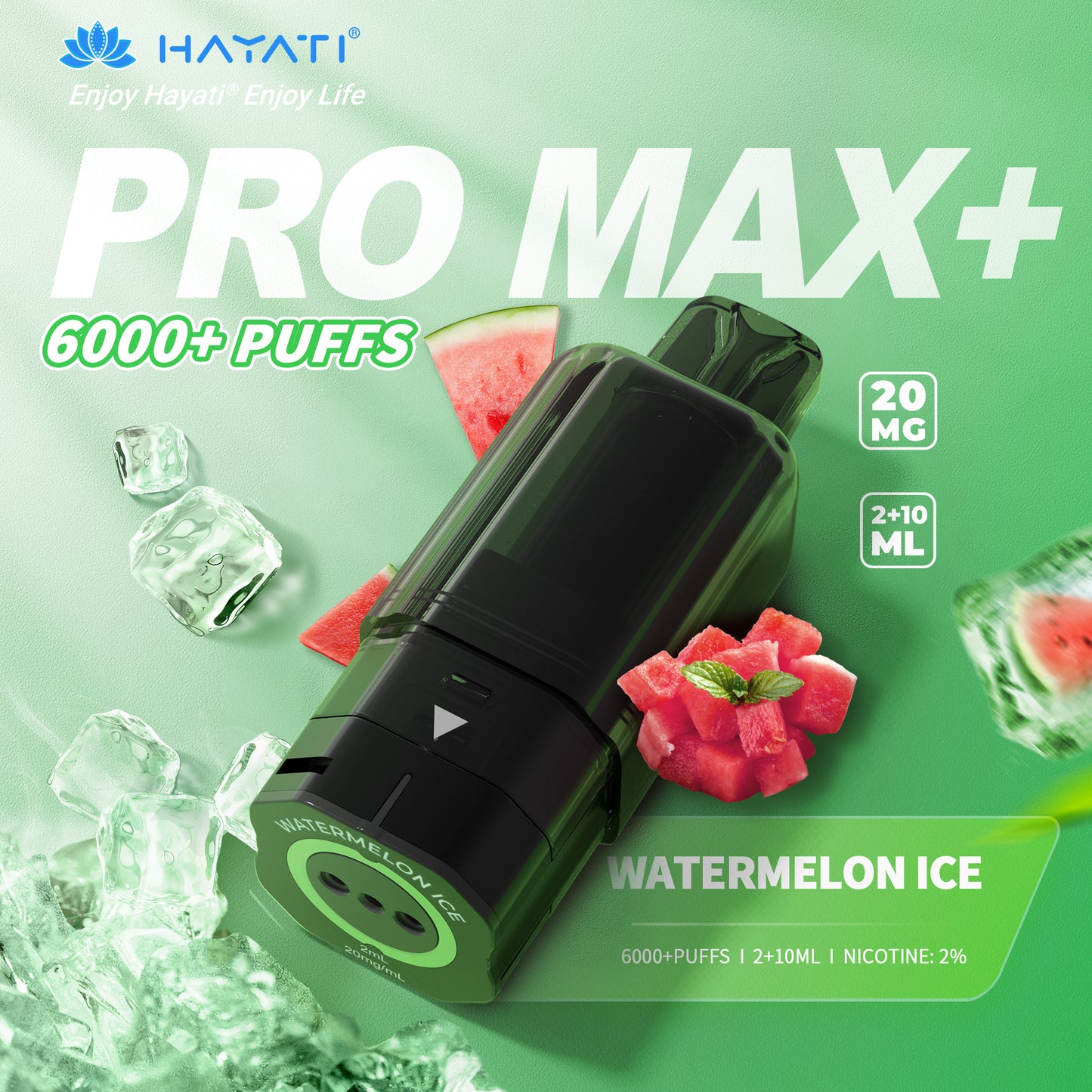 Hayati Promax + Pods