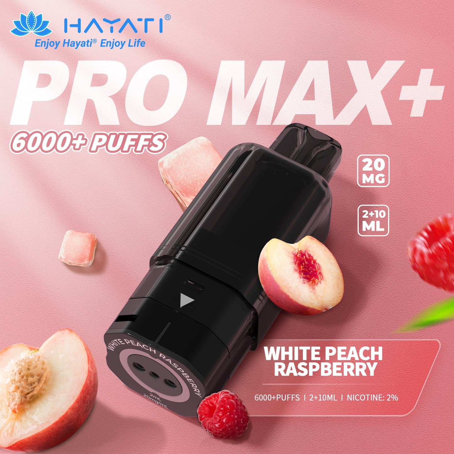 Hayati Promax + Pods