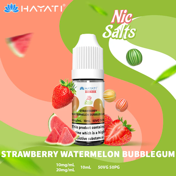 Hayati® Pro Max Nic Salts 20mg