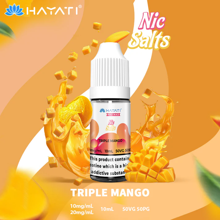 Hayati® Pro Max Nic Salts 20mg