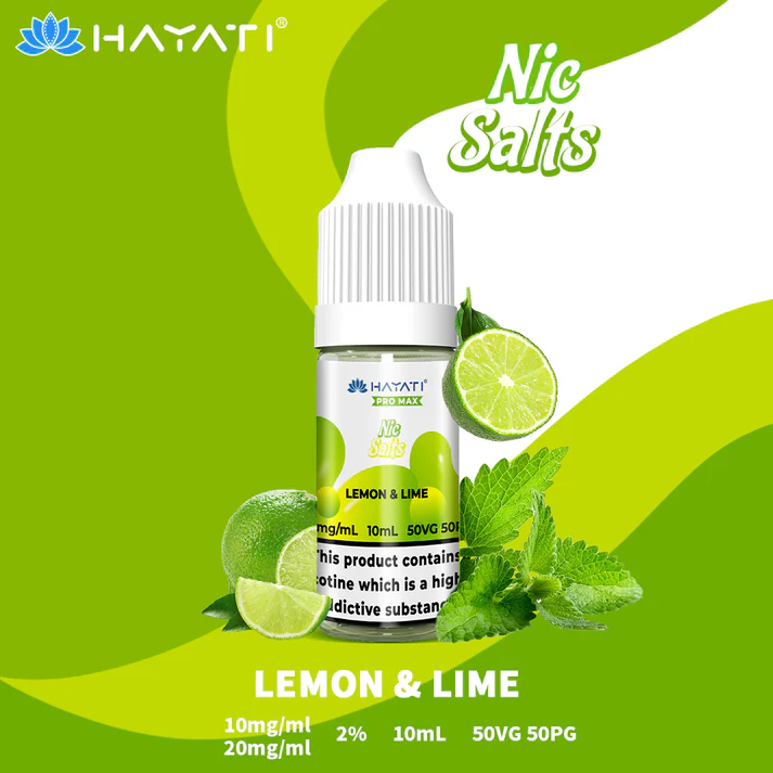 Hayati® Pro Max Nic Salts 20mg