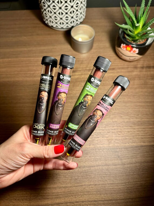 G-Rollz Terpene Infused Blunt Cones