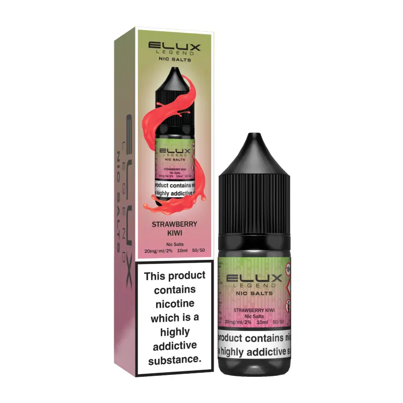Elux Legend Nic Salts 10mg