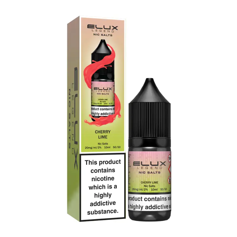 Elux Legend Nic Salts 10mg
