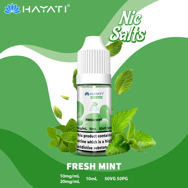 Hayati® Pro Max Nic Salts 20mg