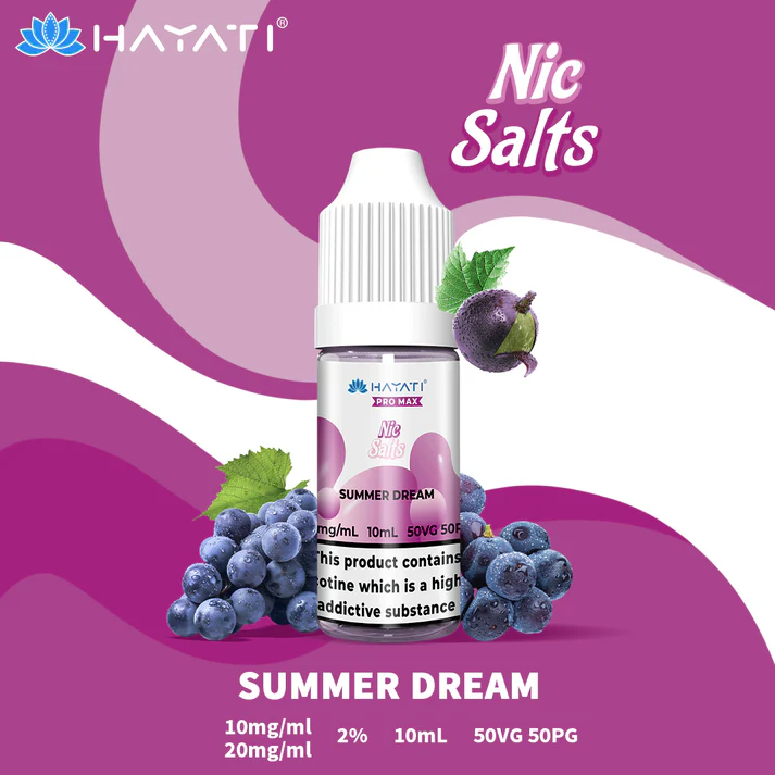 Hayati® Pro Max Nic Salts 20mg