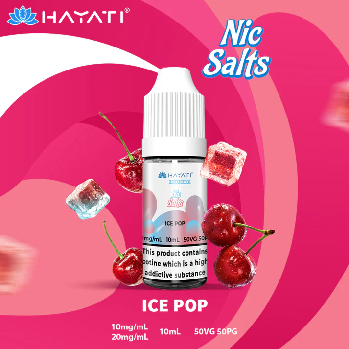 Hayati® Pro Max Nic Salts 20mg