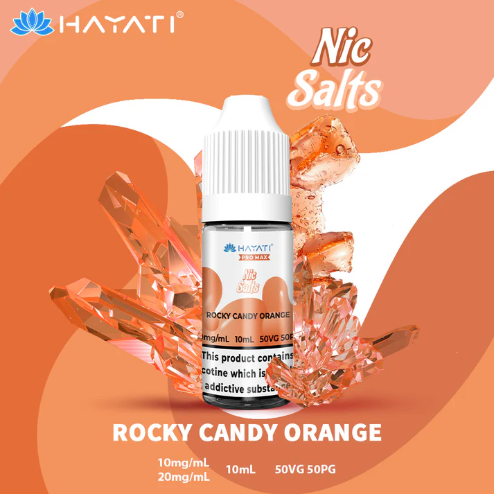 Hayati® Pro Max Nic Salts 20mg