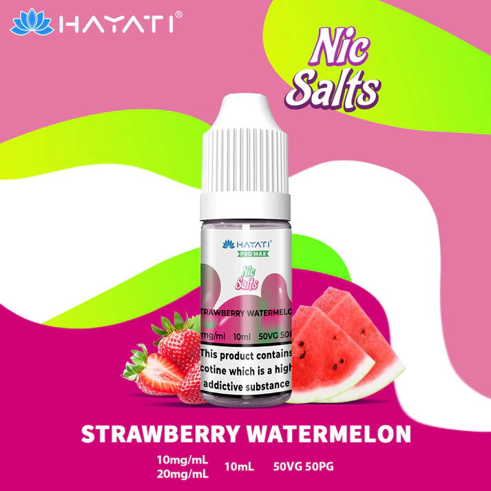 Hayati® Pro Max Nic Salts 20mg