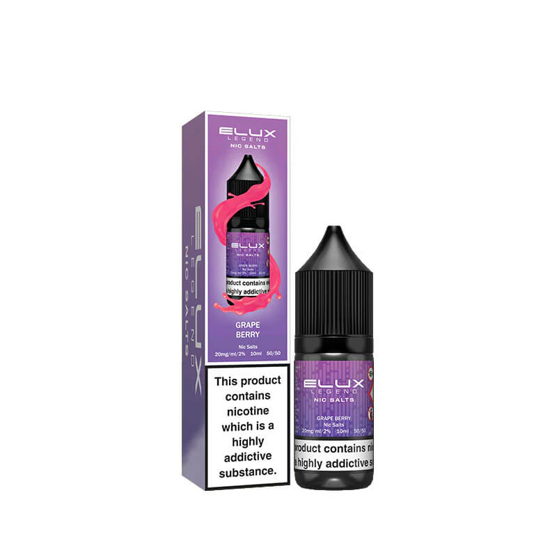 Elux Legend Nic Salts 10mg