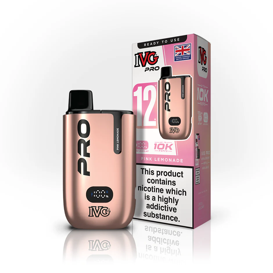 ivg pro max vape IVG Pro 12 Prefilled Pod Vape Kit