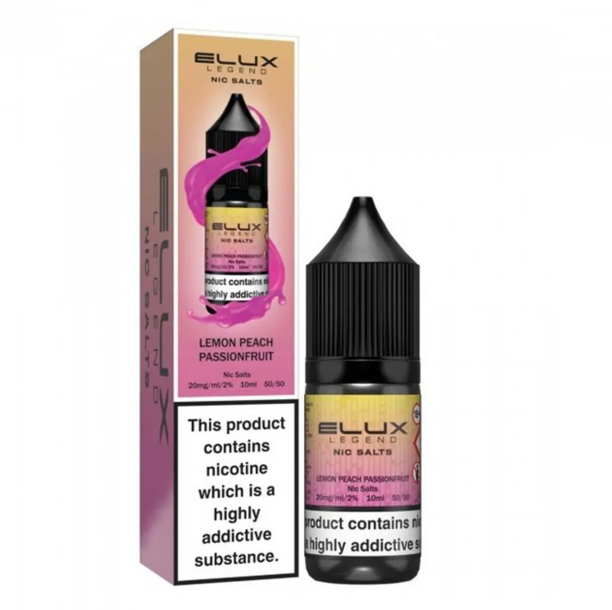 Elux Legend Nic Salts 10mg