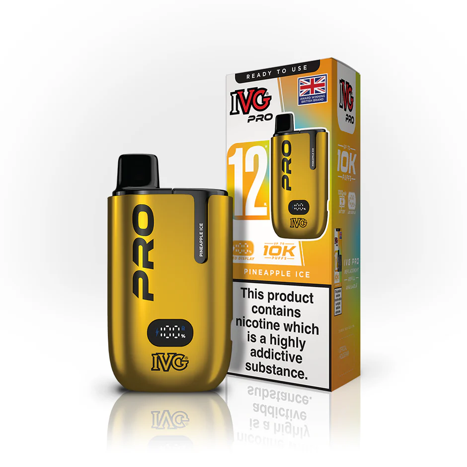 IVG Pro  Promax Vapes
