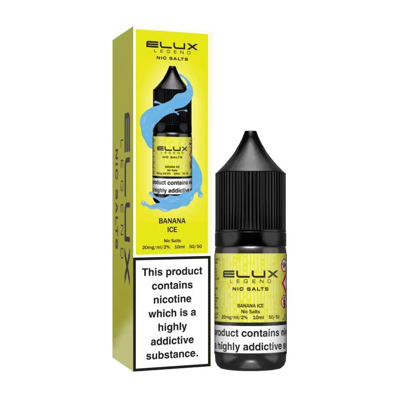 Elux Legend Nic Salts 10mg