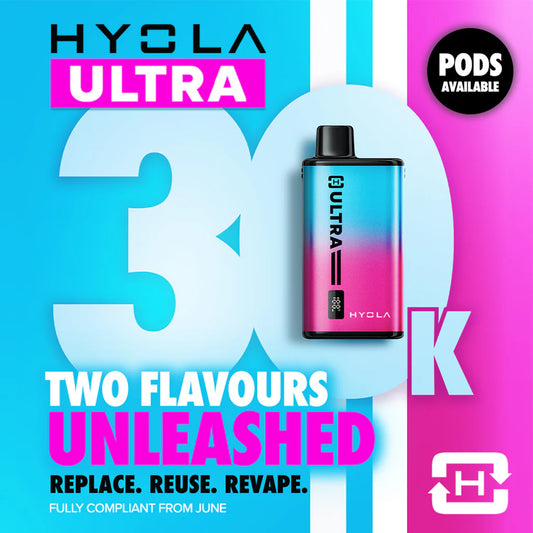 Hyola Ultra 30k Pre-Filled Pod Vape Kit